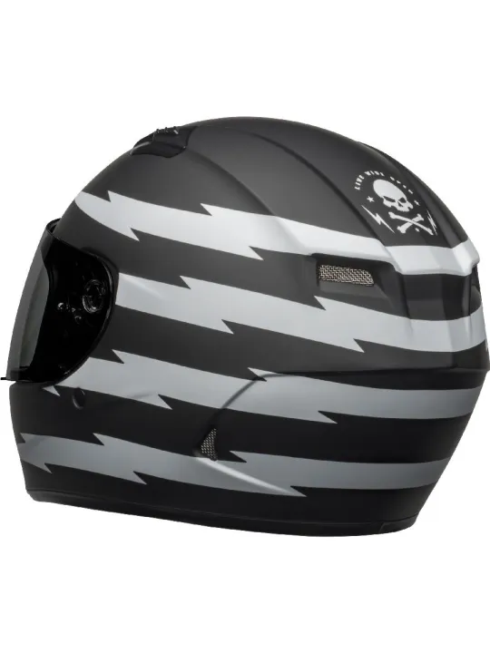 Casque Moto Intégral Vintage Qualifier Z-Ray - Bell