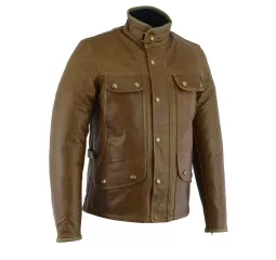 GIACCA IN PELLE DI MONTE CARLO (Brown) - DRIVER ORIGINALE