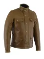 Jacke Le Monte Carlo Leder (Braun) - Original Driver