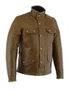 Blouson Le Monte Carlo Cuir (Marron) - Original Driver