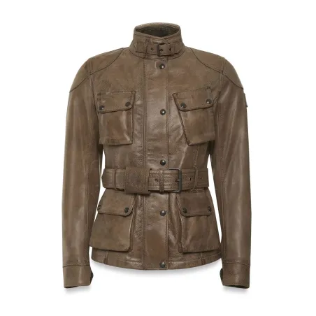 Veste Trialmaster Lady Cuir Birch - Belstaff