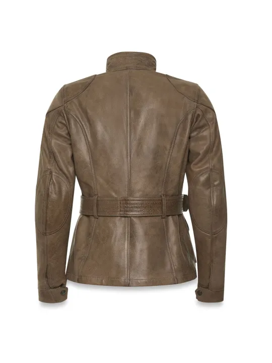 Veste Trialmaster Lady Cuir Birch - Belstaff