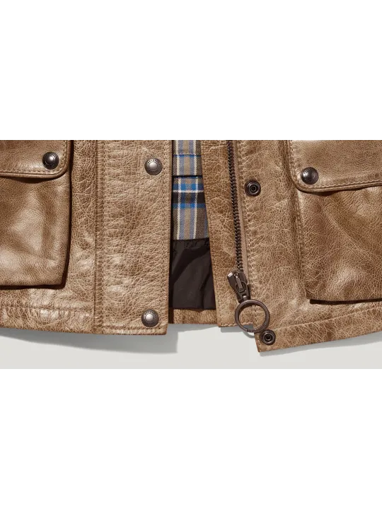 Veste Trialmaster Lady Cuir Birch - Belstaff