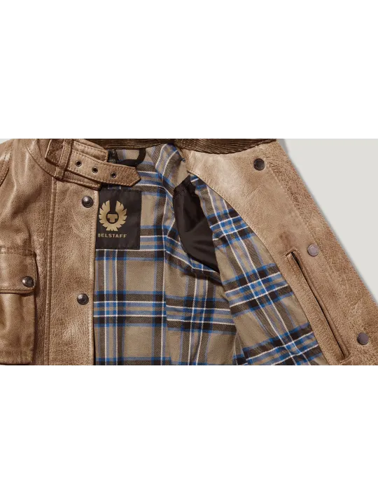 Veste Trialmaster Lady Cuir Birch - Belstaff
