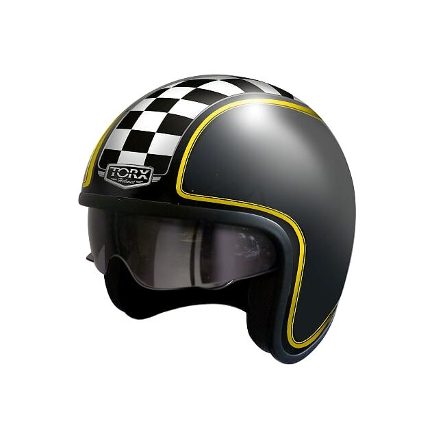 Casque jet HARRY FLAG RACER