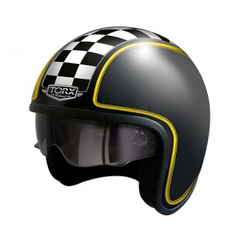 Casque jet HARRY FLAG RACER