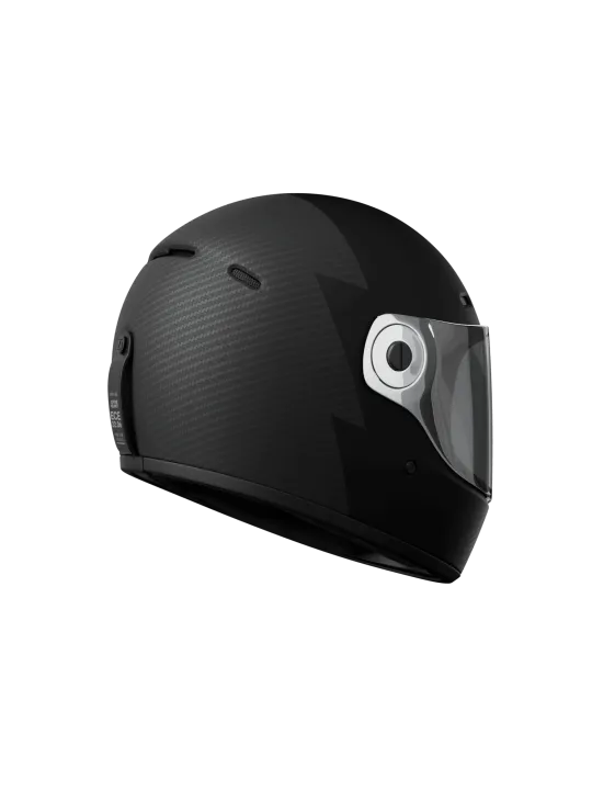 Casque Jd/One Signature Frozen Black Carbon - John Doe