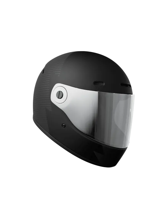 Casque Jd/One Signature Frozen Black Carbon - John Doe