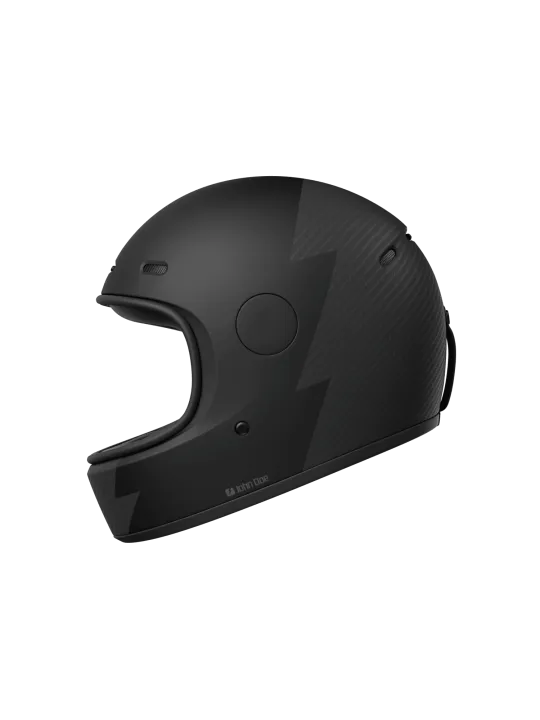 Casque Jd/One Signature Frozen Black Carbon - John Doe