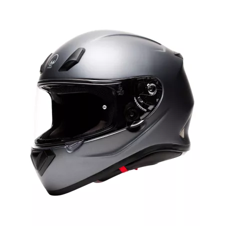 Capacete R-One - M?rkö (Cinzento/Matt)