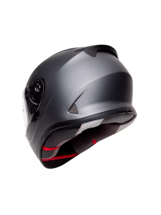 Capacete R-One - M?rkö (Cinzento/Matt)