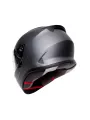 Capacete R-One - M?rkö (Cinzento/Matt)