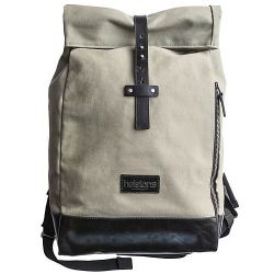 SAC A DOS BACK PACK CITY TEXTILE/CUIR - HELSTONS