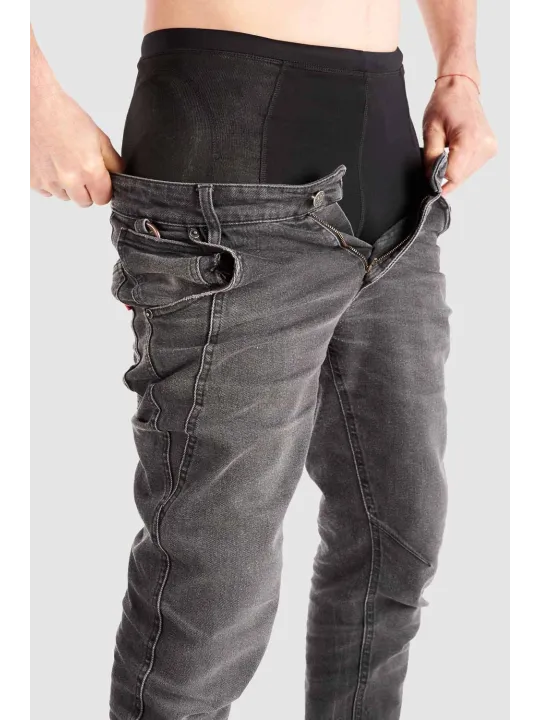 Legging moto avec protecion SKIN UH 03 - Pando