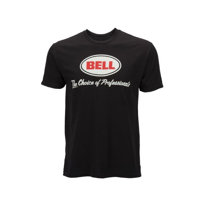 T-Shirt BELL Choice Of Pro noir