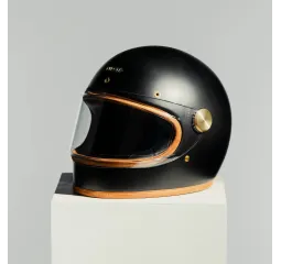 Casque Heroine Racer Stable Black 2.0 - Hedon