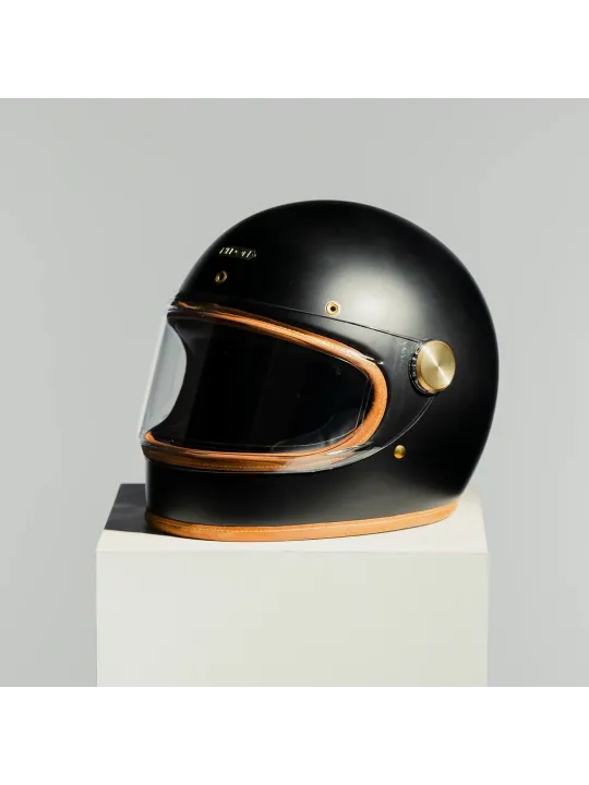 Casque Heroine Racer Stable Black 2.0 - Hedon