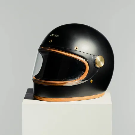 Casque Heroine Racer Stable Black 2.0 - Hedon