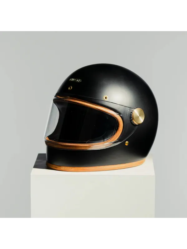 Casque Heroine Racer Stable Black 2.0 - Hedon