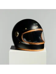Casque Heroine Racer Stable Black 2.0 - Hedon
