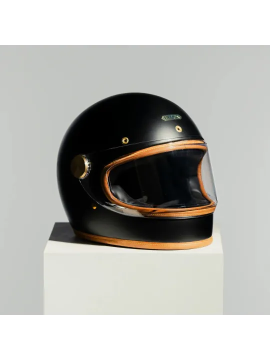 Casque Heroine Racer Stable Black 2.0 - Hedon