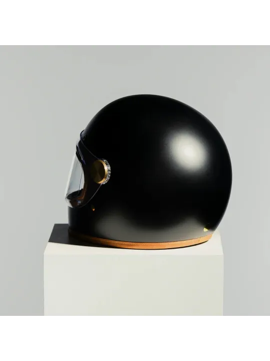 Casque Heroine Racer Stable Black 2.0 - Hedon