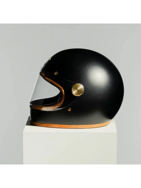 Casque Heroine Racer Stable Black 2.0 - Hedon