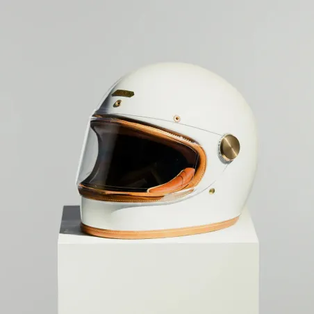 Casque Heroine Racer Knight White - Hedon