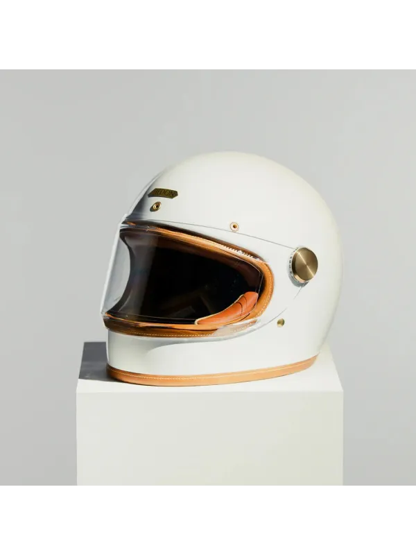 Casque Heroine Racer Knight White - Hedon