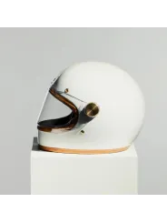 Casque Heroine Racer Knight White - Hedon