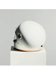 Casque Heroine Racer Knight White - Hedon