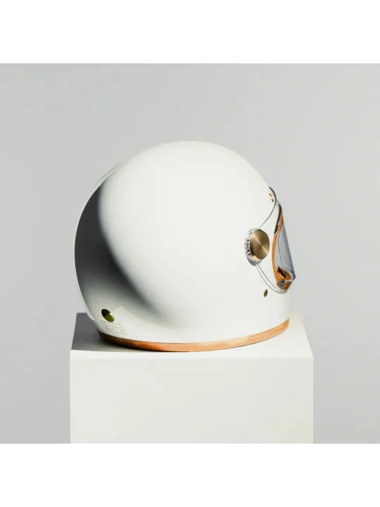 Casque Heroine Racer Knight White - Hedon