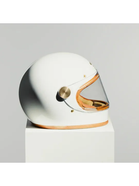 Casque Heroine Racer Knight White - Hedon