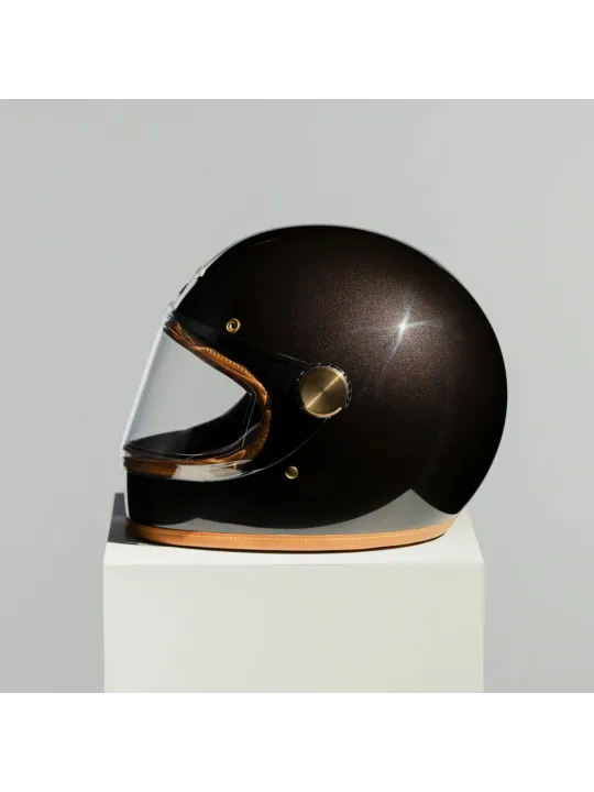 Casque Heroine Racer Macadamia - Hedon