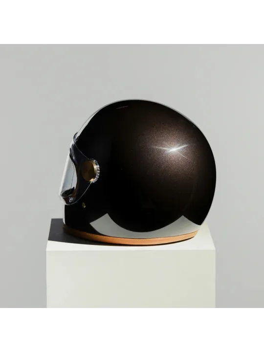 Casque Heroine Racer Macadamia - Hedon