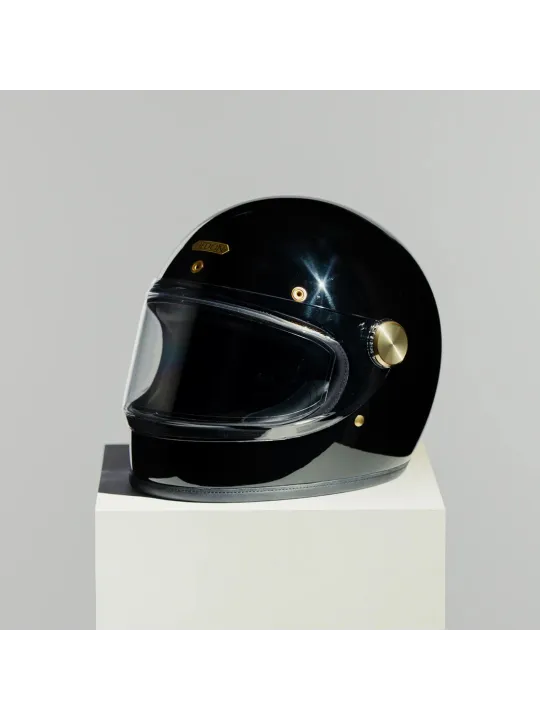 Casque Heroine Racer Signature Black - Hedon