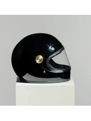 Casque Heroine Racer Signature Black - Hedon