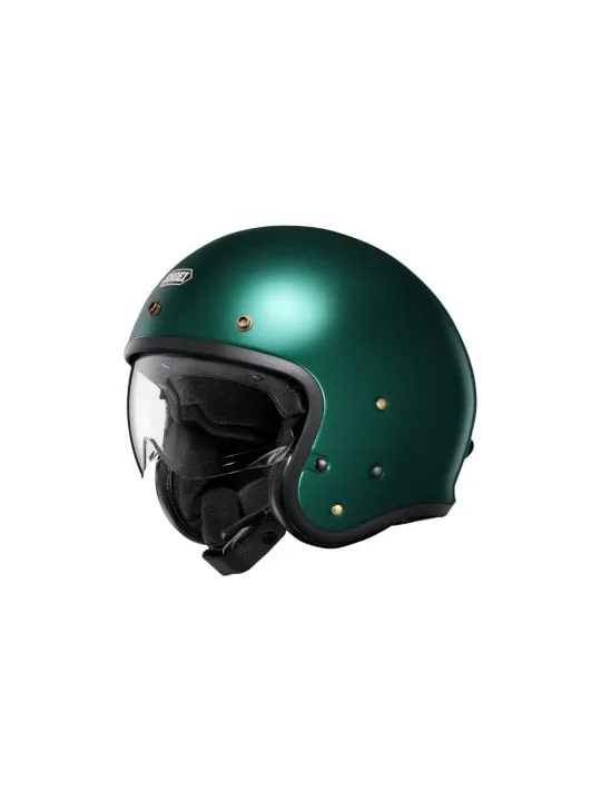Casque J.O2 British Green - Shoei