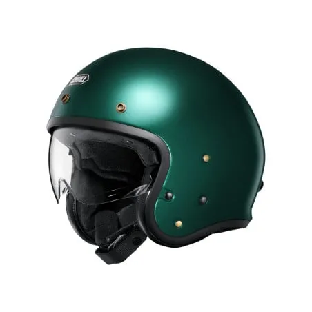 Casque J.O2 British Green - Shoei