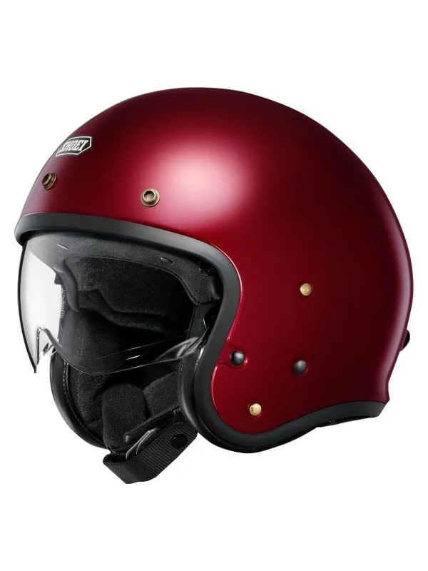Shoei - Casque J.O2 Garnet.M