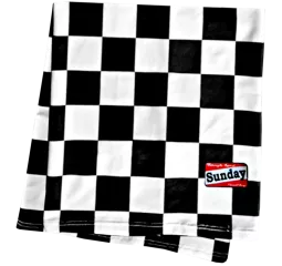 DOMENICA Speedshop CHECKERED SCIARPA
