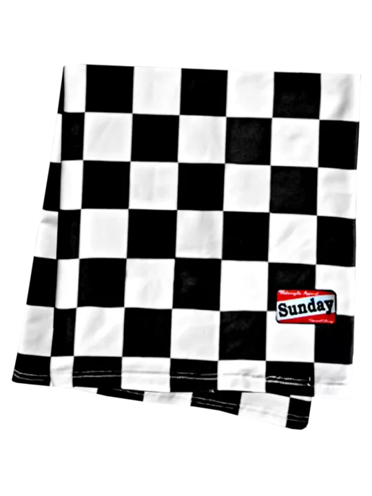 Damier Scarf - Sunday Speedshop