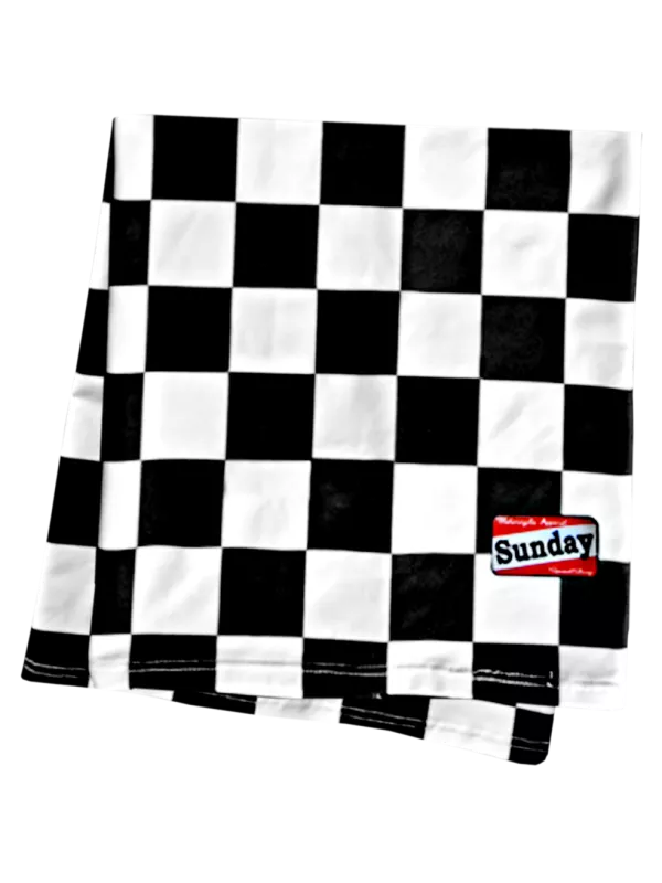 Bufanda Damier - Sunday Speedshop