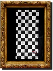 DOMENICA Speedshop CHECKERED SCIARPA