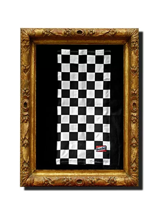 Bufanda Damier - Sunday Speedshop