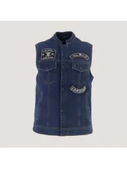 Casaco Vd - Apache Toile Denim - Helstons