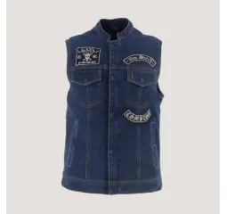 Casaco Vd - Apache Toile Denim - Helstons