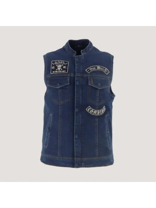Chaqueta Vd - Apache Toile Denim - Helstons