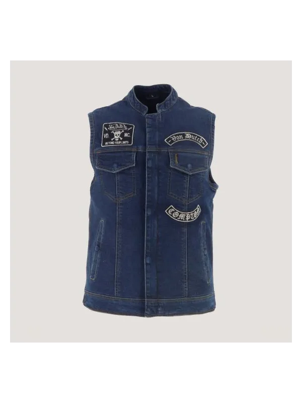 Casaco Vd - Apache Toile Denim - Helstons