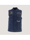 Gilet Vd - Apache Toile Denim - Helstons